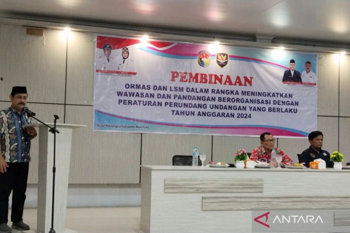 Kesbangpol Mukomuko antisipasi penyebaran paham radikal