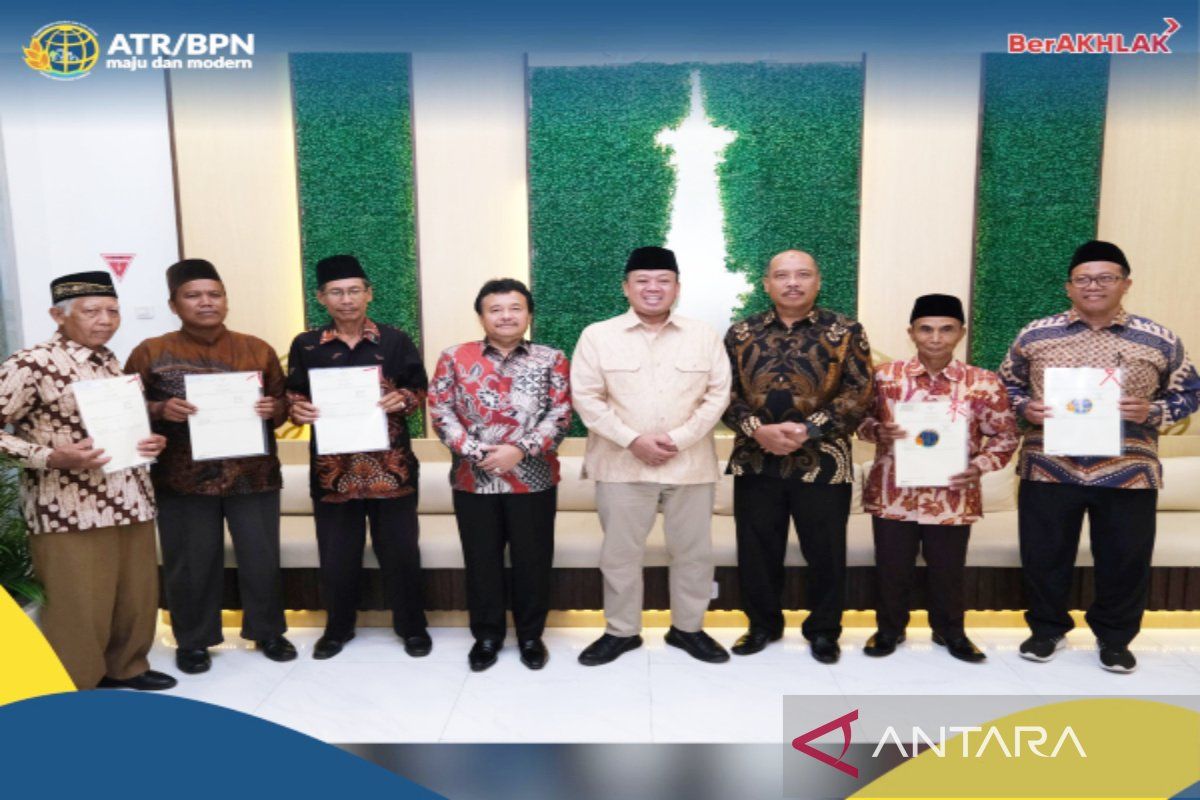 Menteri Nusron gaet organisasi keagamaan percepat daftar tanah wakaf