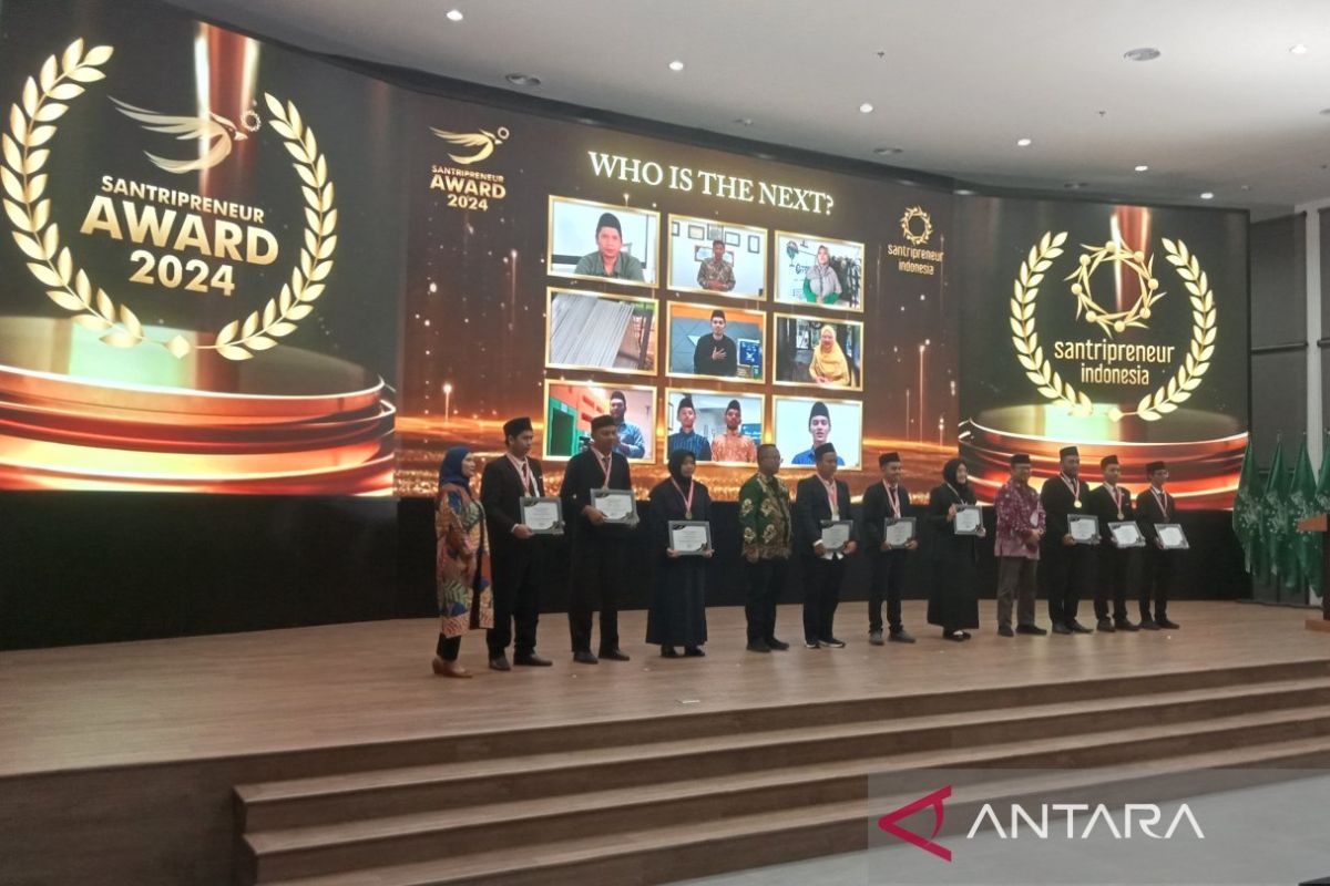 "Santripreneur Award" apresiasi dedikasi santri membangun ekonomi negeri