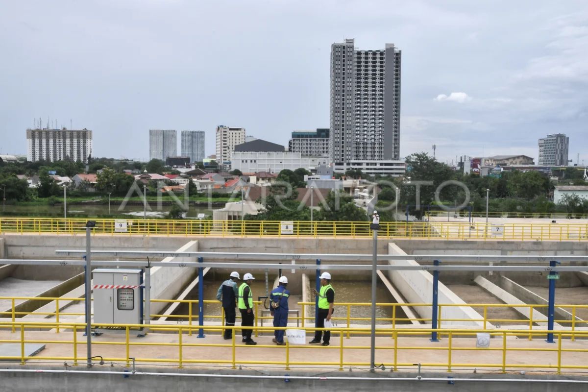 SPAM Jatiluhur mampu layani pada  air bersih 300 ribu rumah di Jakut dan Jaktim