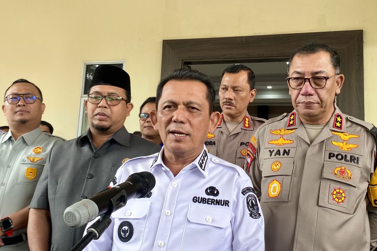 Gubernur Ansar: Stok beras di Kepri cukup untuk 4 bulan ke depan