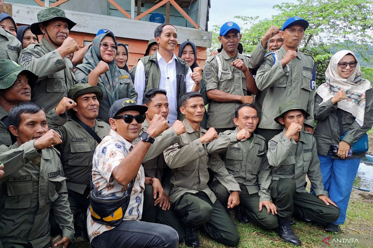 Menhut tinjau lahan perusahaan milik Presiden Prabowo untuk area preservasi gajah di Aceh