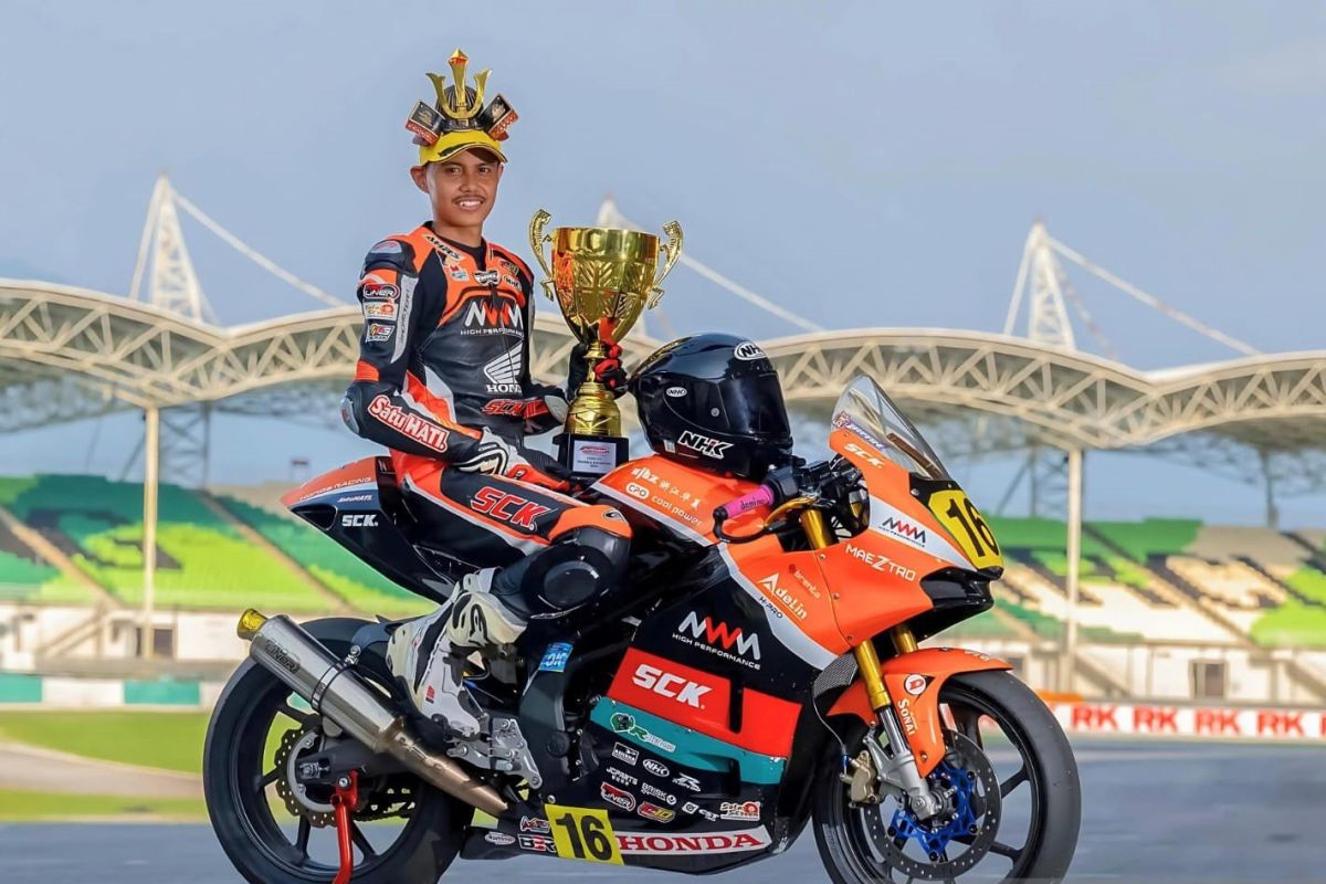 Tim Indonesia NWN SCK Racing juara MSBK 2024