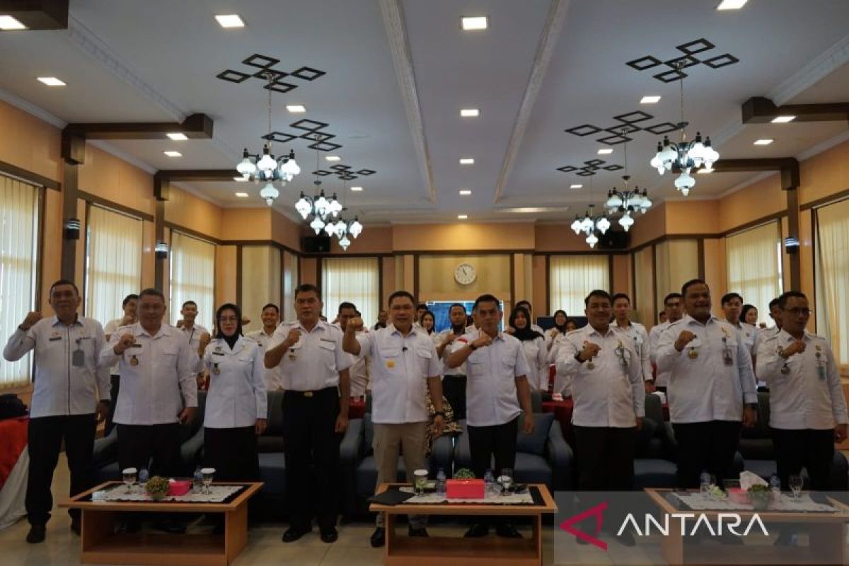 Integrasi Layanan dan Pembangunan Zona Integritas Kementerian Hukum Menuju Indonesia Emas 2045