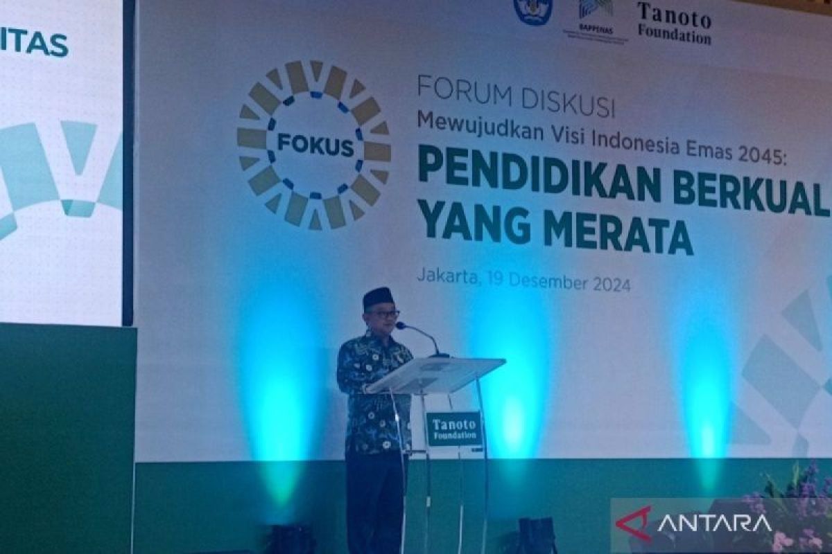 Mendikdasmen dorong agar kegiatan pembelajaran tak terbatas di sekolah