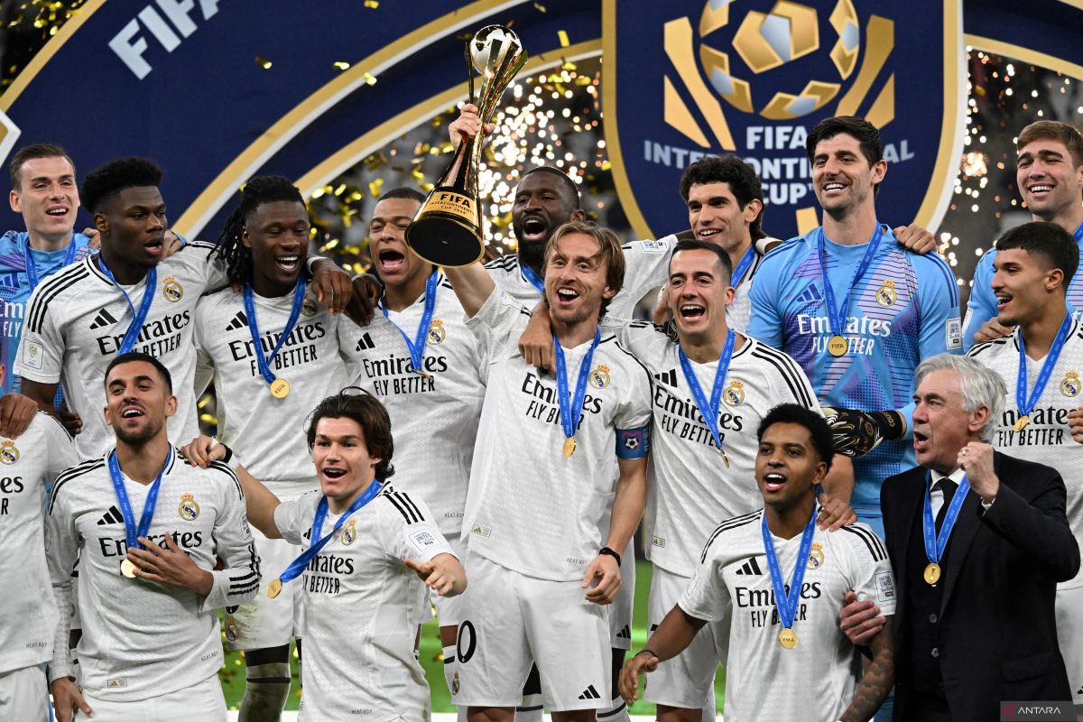 Real Madrid juarai Piala Interkontinental 2024