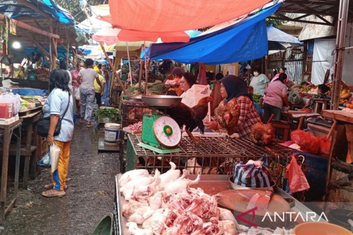 Harga bahan pokok di Pematangsiantar mulai naik, ini penyebabnya