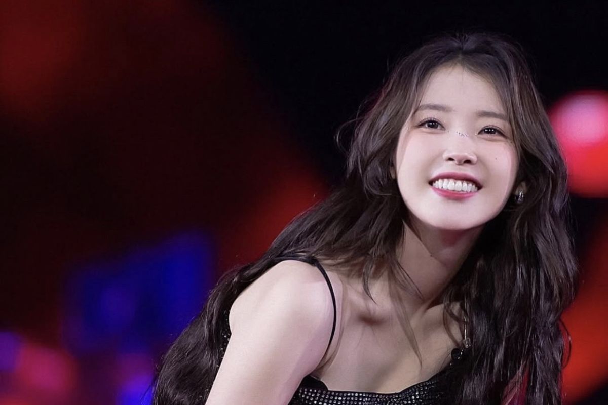 IU pernah takut berkolaborasi musik dengan artis internasional