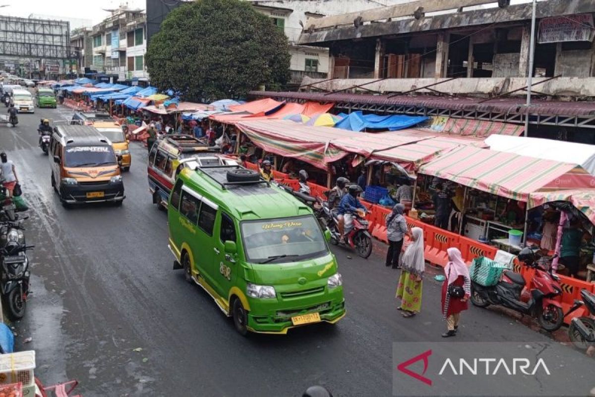 Pasar Horas Pematang Siantar makin macet, Pemkot diminta antisipasi