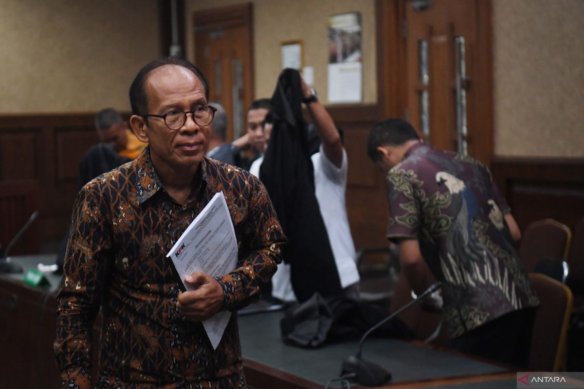 Sopian Sitepu tidak ajukan eksepsi terkait sidang dugaan korupsi Jasindo