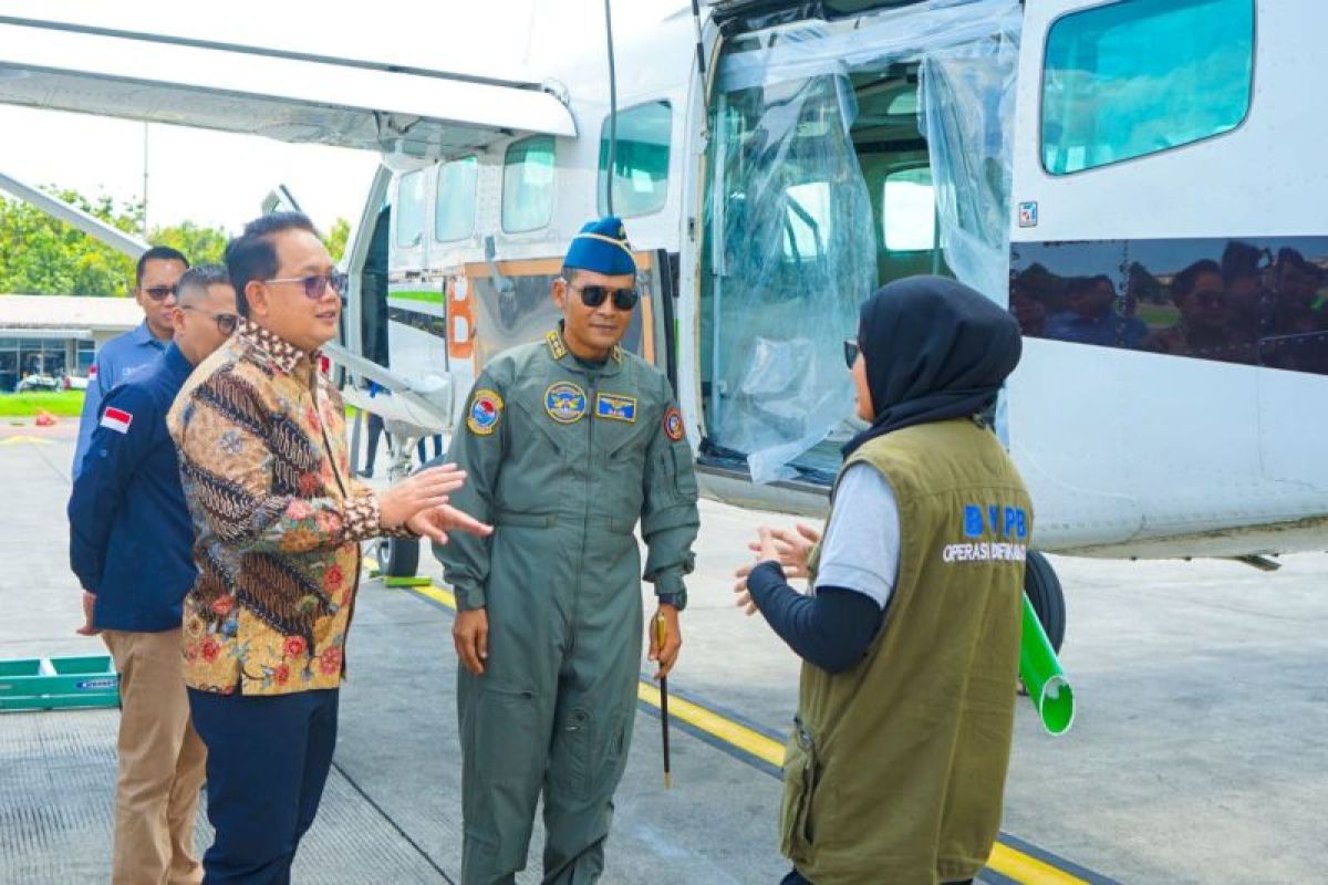 Pemprov Jatim modifikasi cuaca antisipasi hujan deras di beberapa daerah