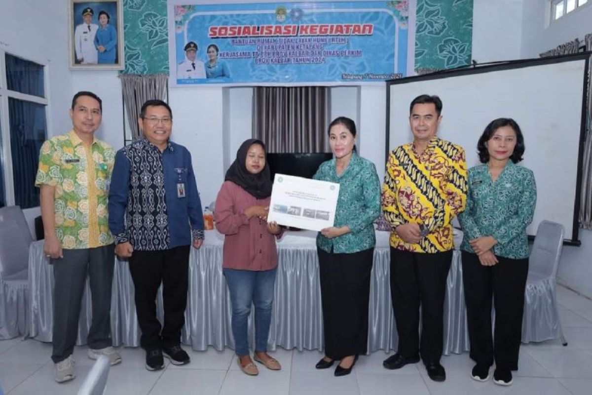 Pemkab Ketapang dapat sepuluh bantuan program rumah tidak layak huni