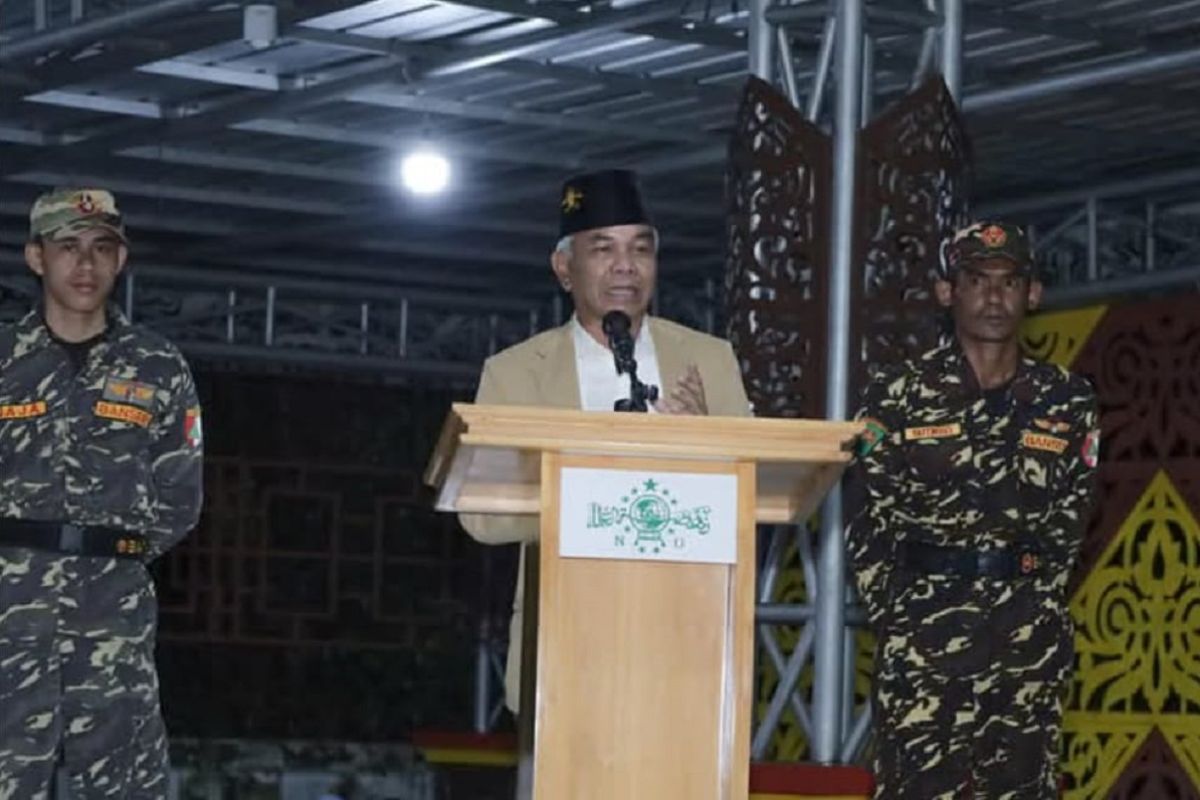 Bupati Ketapang percaya keberadaan NU semakin memperkokoh persatuan