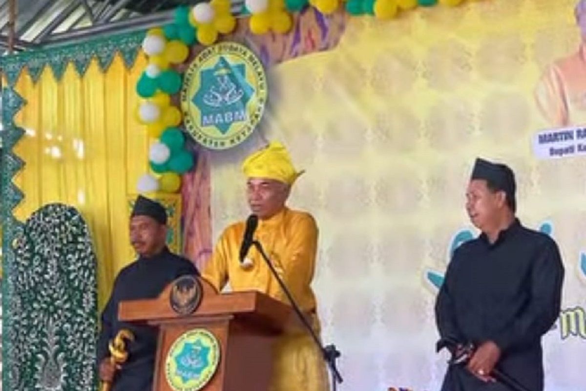 Bupati Ketapang hadiri Pagelaran Seni Budaya Melayu