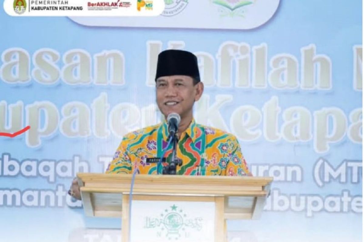 Wabup lepas kafilah MTQ Ketapang mengikuti MTQ XXXII Tingkat Provinsi Kalbar