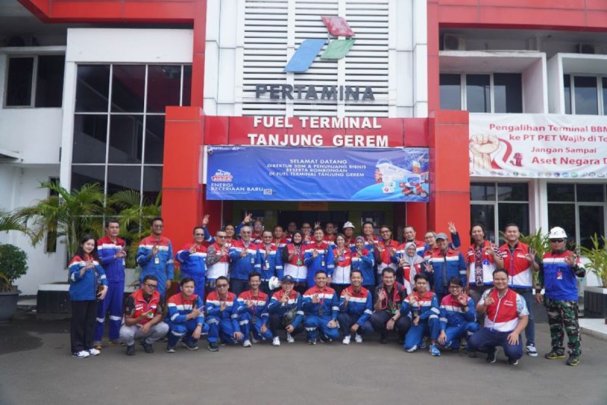 Pertamina Patra Niaga pastikan kesiapan Satgas Nataru di wilayah JBB