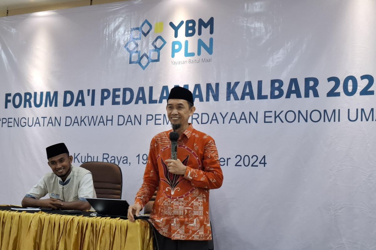 YBM PLN gelar forum Dai pedalaman Kalbar 2024