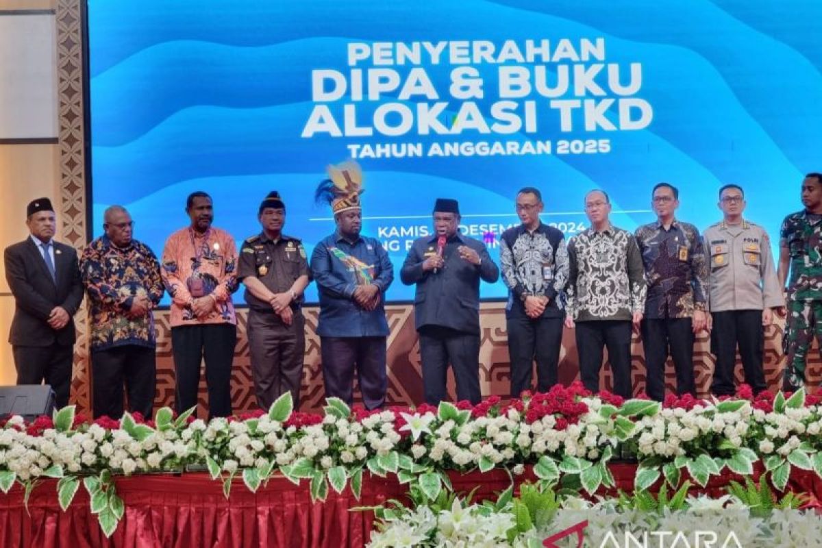 Papua Barat terima alokasi APBN 2025 sebesar Rp16,6 triliun