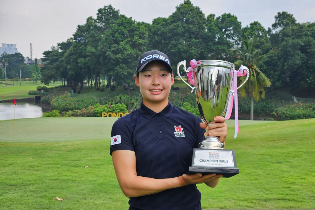 Sieun Lee sumringah mampu jadi juara secara berturut-turut