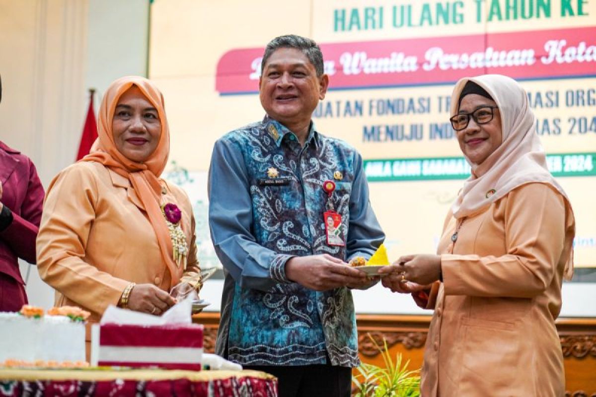 HUT DWP Banjarbaru momentum perkuat peran perempuan menuju Indonesia emas 2045