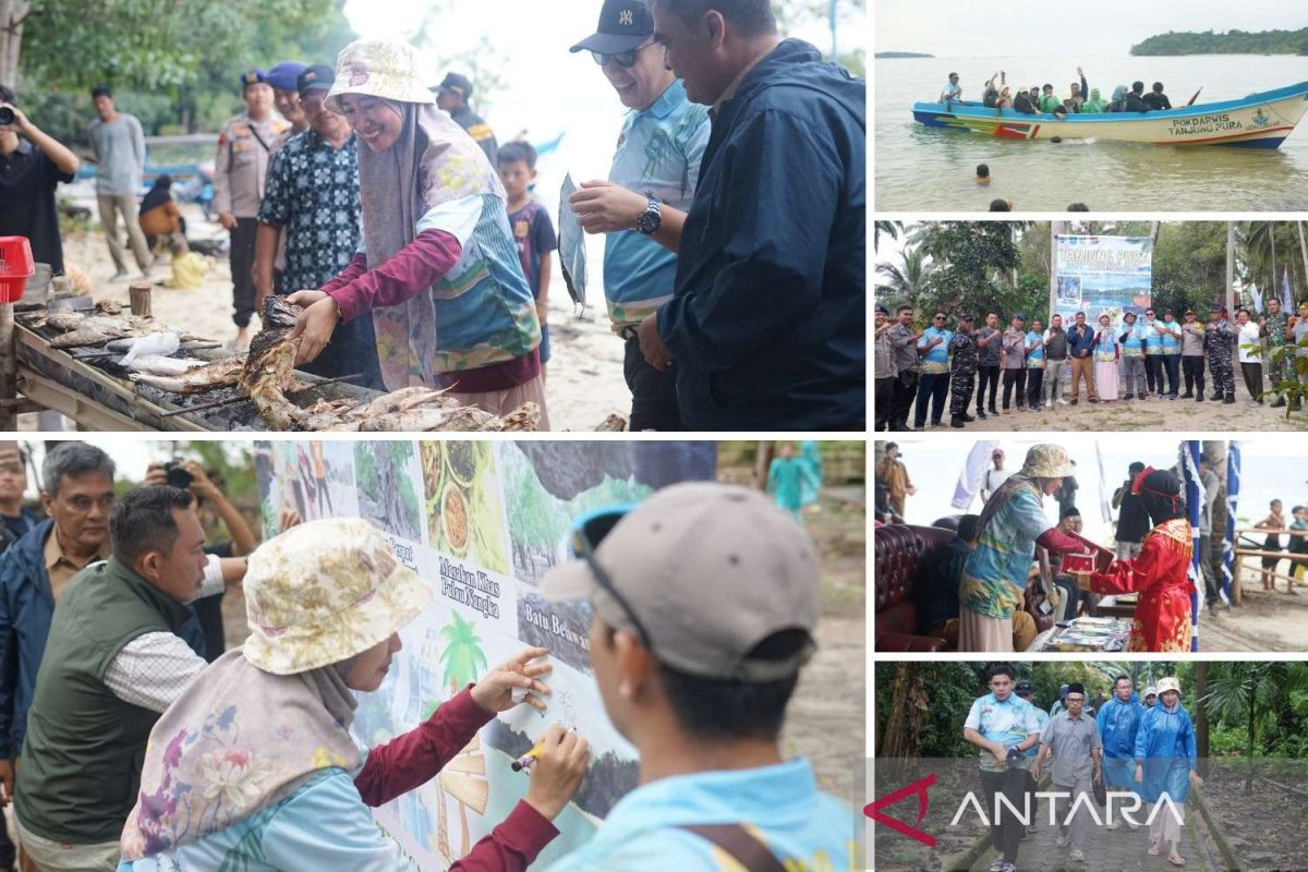 Bangka Tengah kembangkan potensi wisata di Pulau Nangka