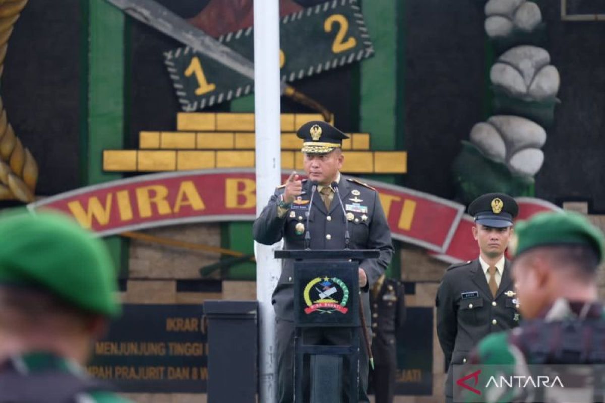 Danrem 162/Wira Bhakti: Hari Bela Negara momentum teguhkan komitmen jaga persatuan