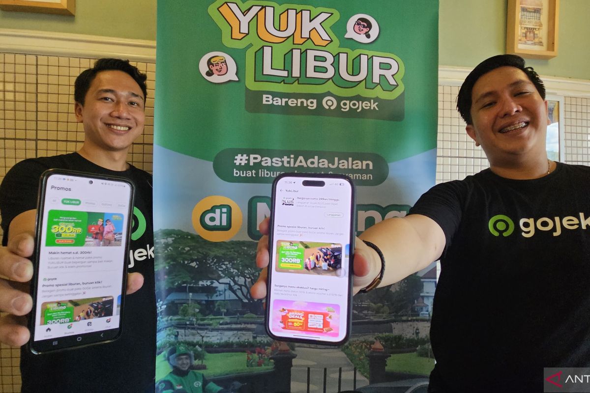 Gojek luncurkan Program Yuk Libur guna dukung ekonomi daerah