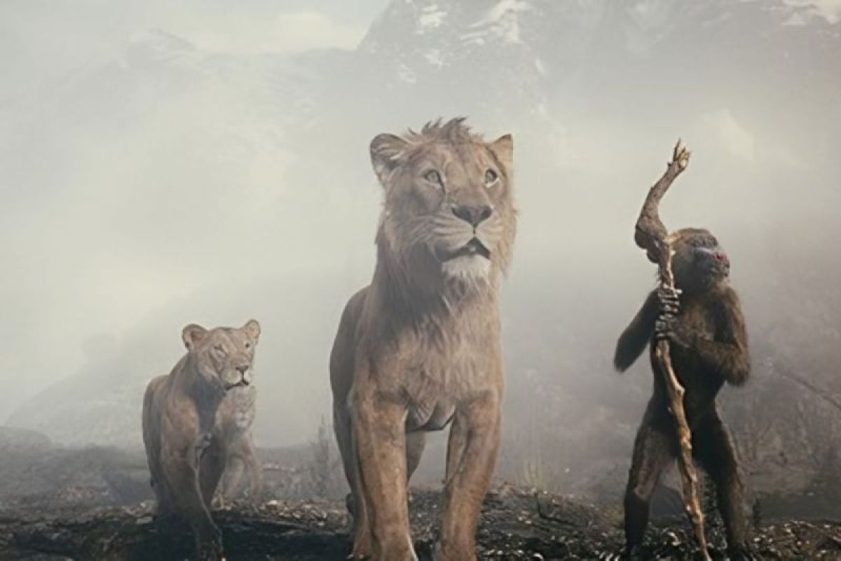 Simak tiga fakta film terbaru Disney, Mufasa  The Lion King