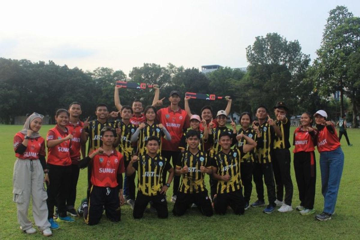 PJKR H juara Mix Super Sixes Games Cricket