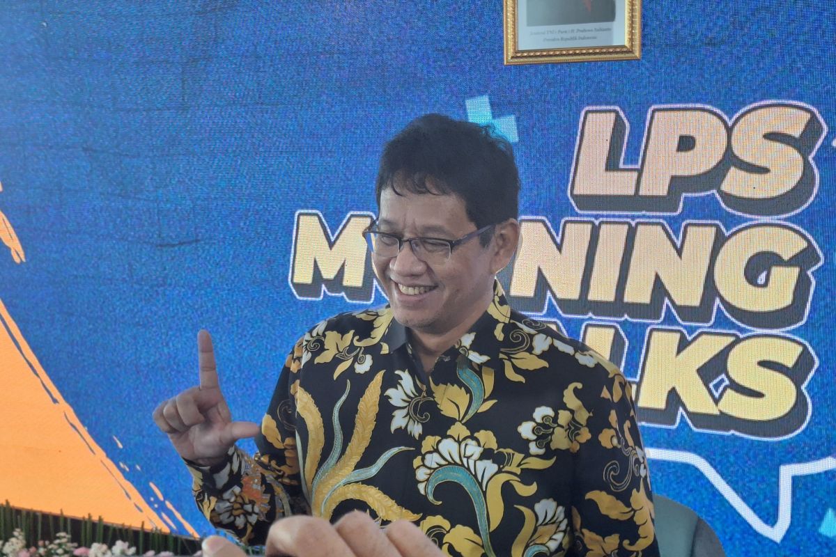 LPS sebut indeks menabung masyarakat mengalami penurunan