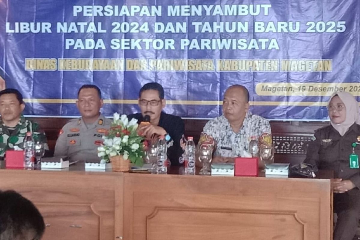 Magetan siap jadi jujukan wisata libur Nataru