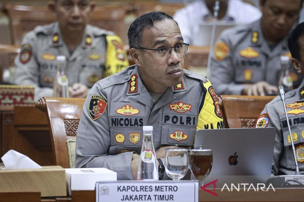 Kapolres Jaktim minta maaf lambat tangani kasus anak bos toko roti