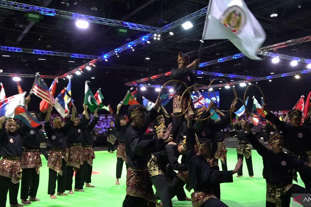 Menlu sebut pencak silat pemersatu lintas budaya