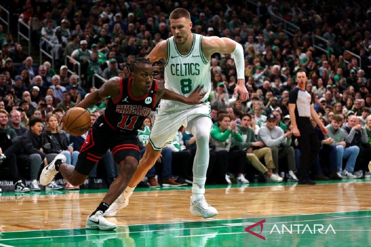 Chicago Bulls bungkam Boston Celtics 117-108 berkat performa LaVine