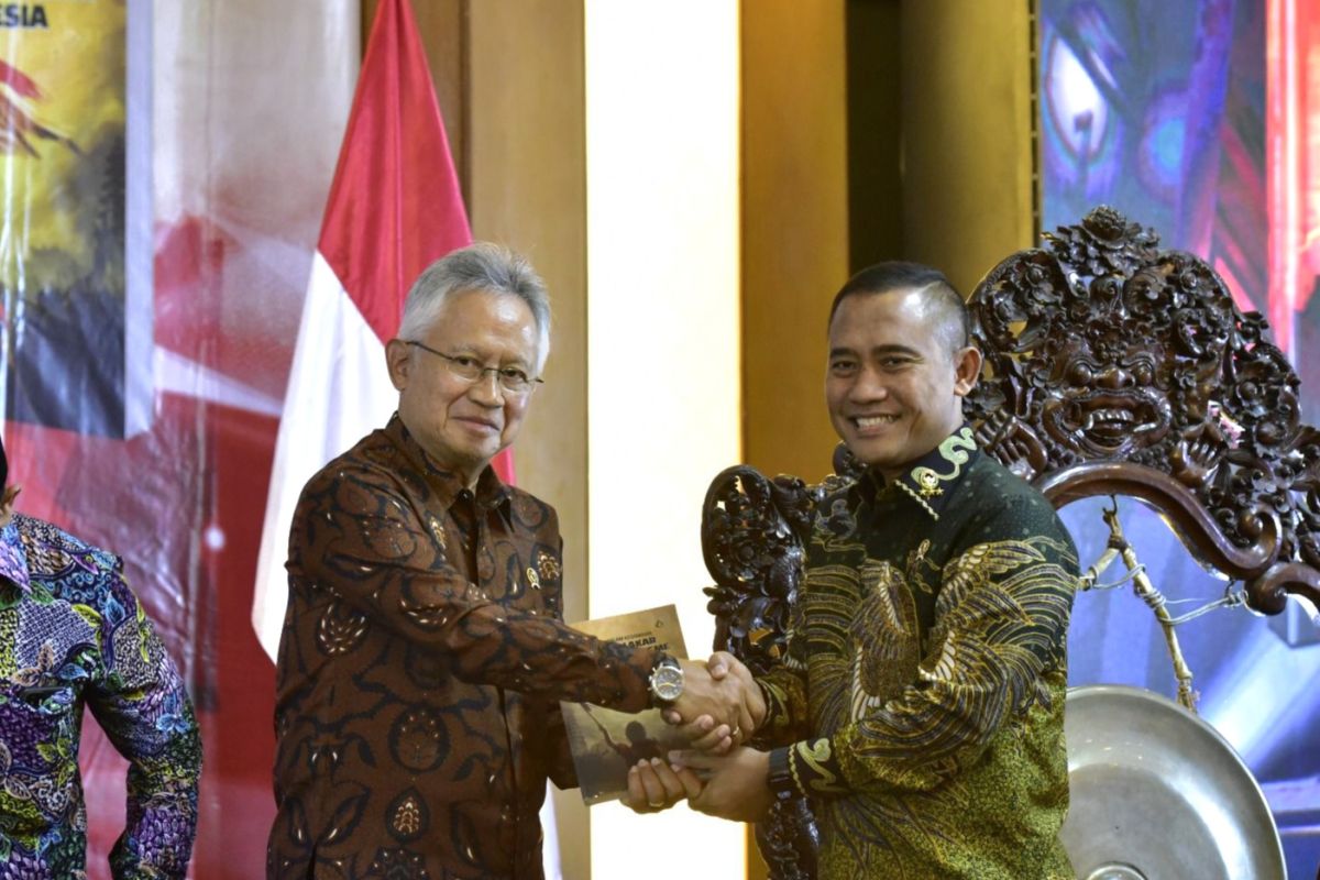 BNPT luncurkan buku seri  Tercerahkan dalam Kedamaian cegah radikalisme