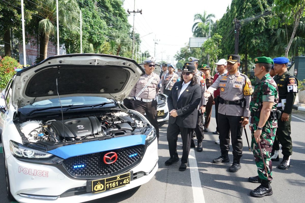 Pemkot Kediri koordinasi dengan TNI/Polri pengamanan wilayah