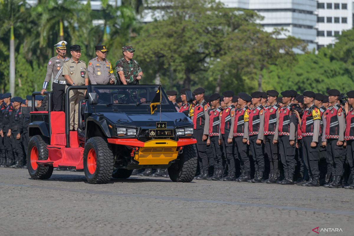 DKI sepekan, pengamanan Nataru hingga penetapan cagub-cawagub DKI