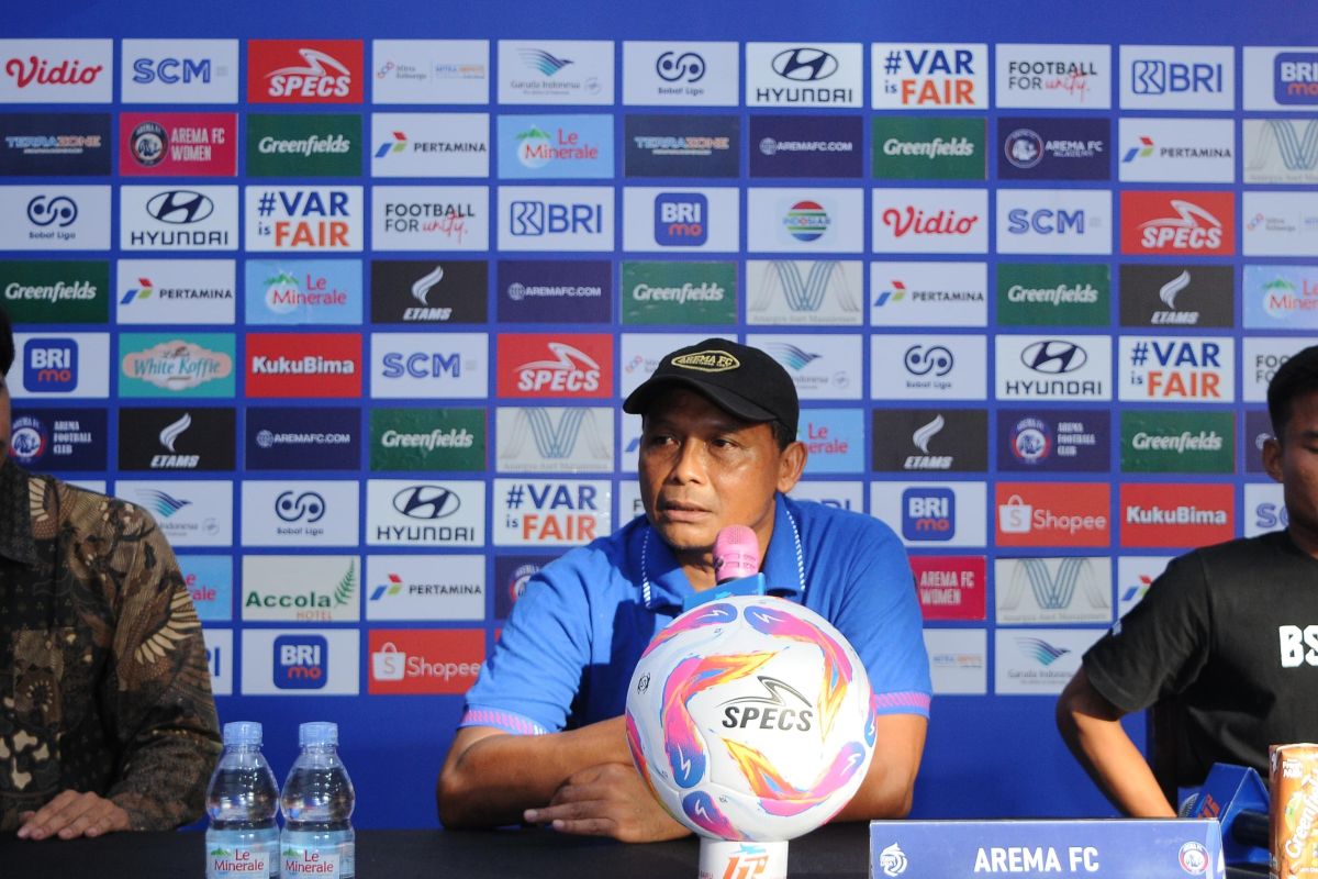 Arema jadikan laga lawan PSBS Biak sebagai momentum kebangkitan