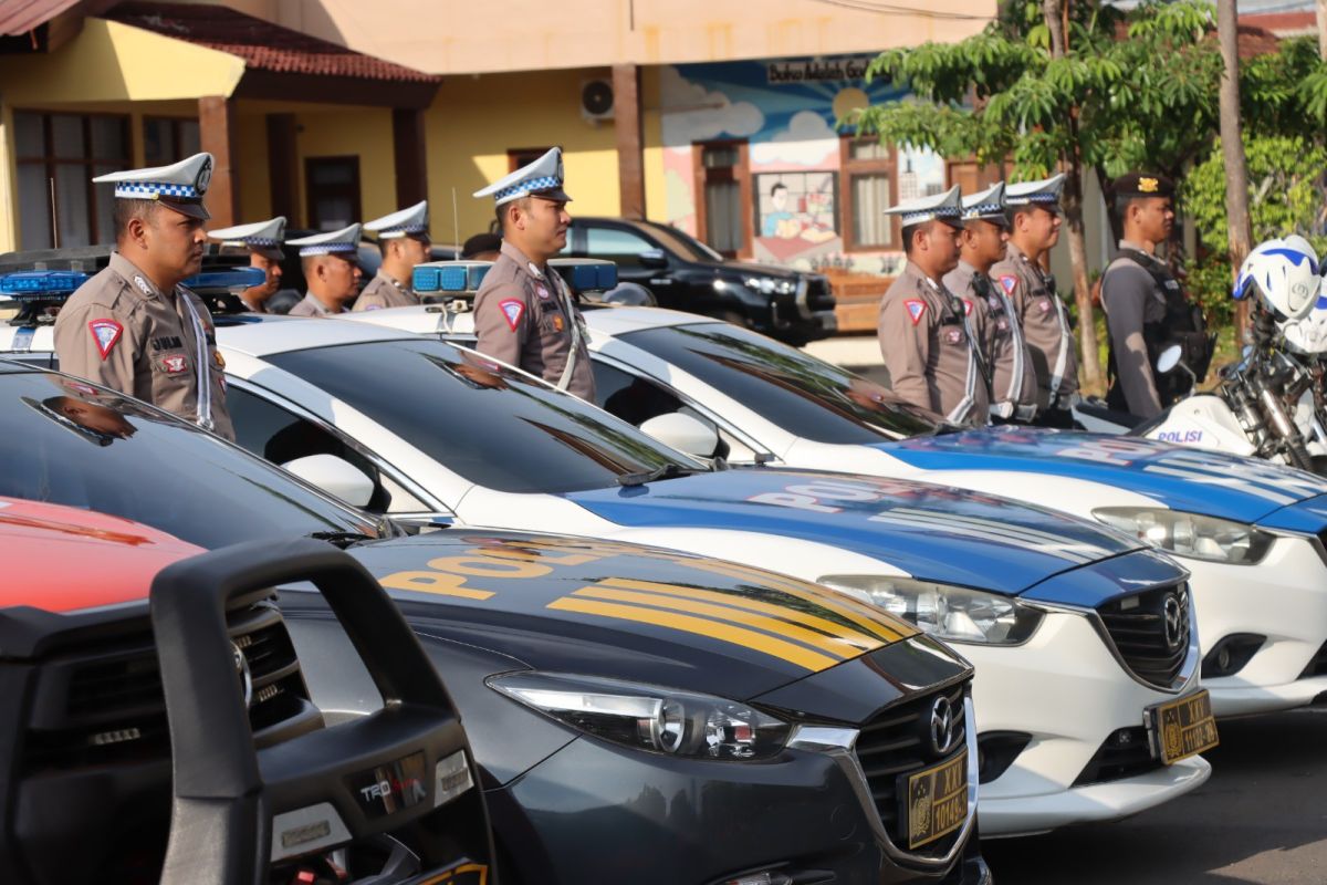 Polresta Bandarlampung kerahkan 434 personel pengamanan Nataru