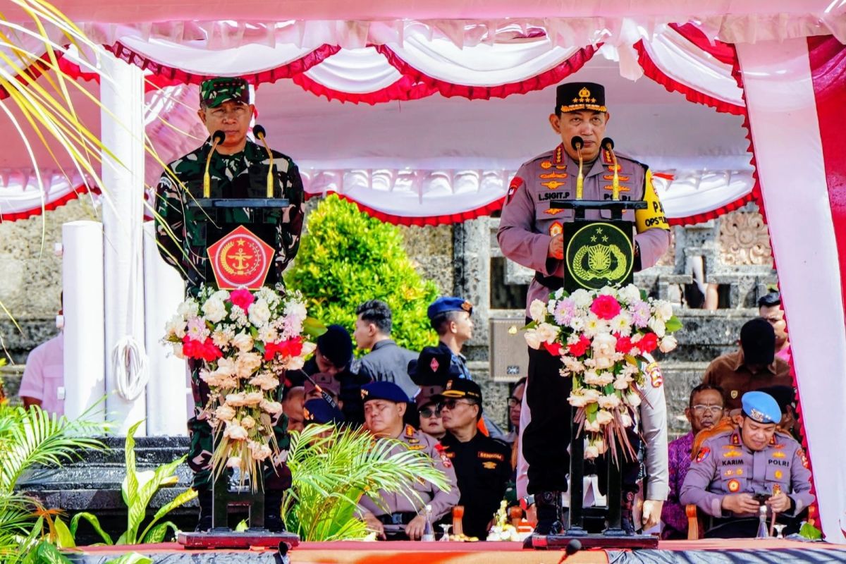 Kapolri Sigit bentuk satgas khusus guna antisipasi bencana saat Natal dan Tahun Baru