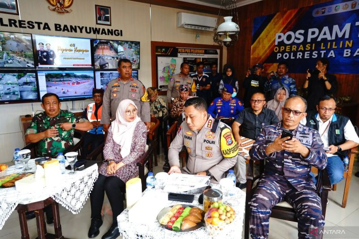 Pemkab Banyuwangi siap berkolaborasi dukung kelancaran libur Nataru