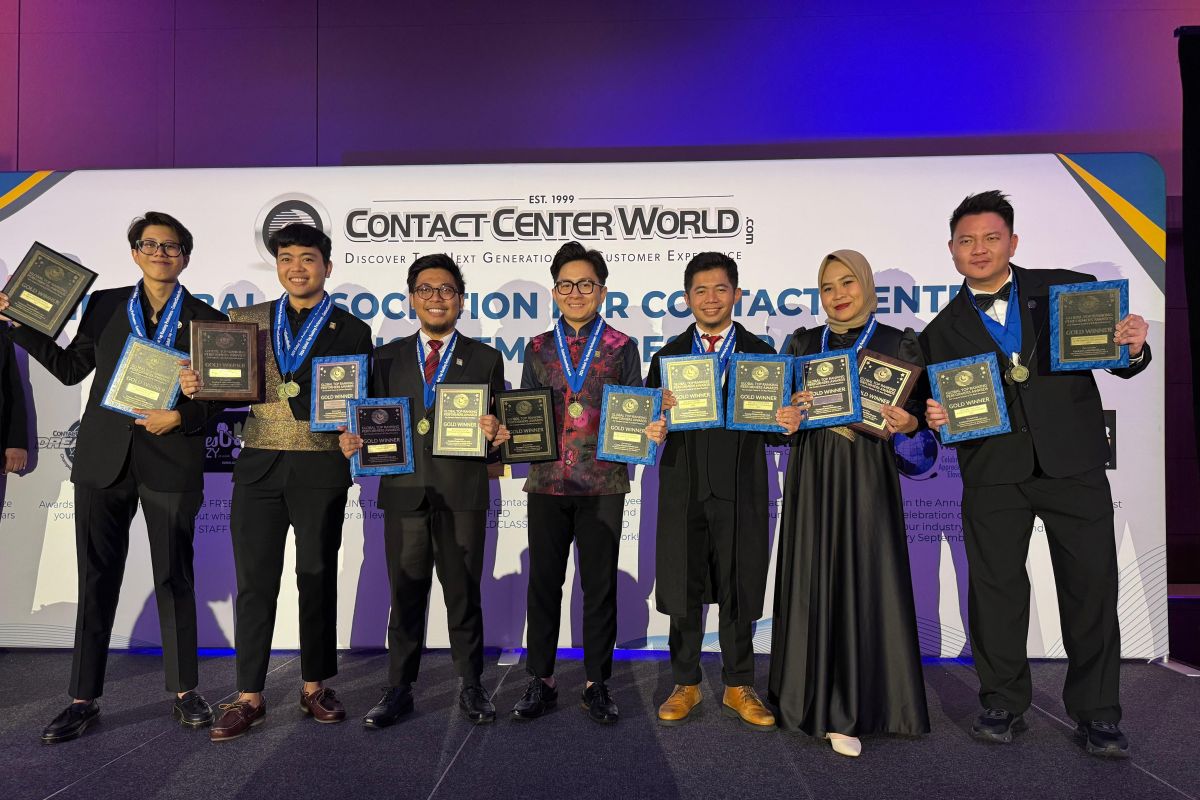 Sukses tingkatkan layanan, CC PLN 123 borong 14 penghargaan global "Contact Center World Awards 2024"