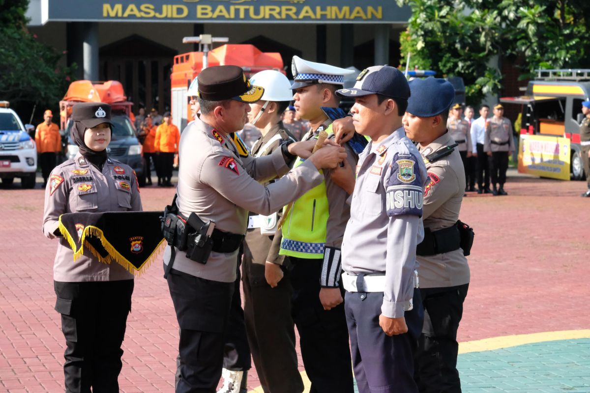 Polda Banten libatkan 4.310 personel amankan Nataru 2025