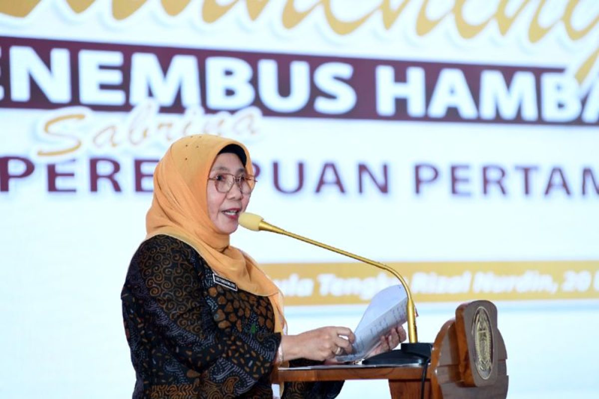 Biografi Menembus Hambatan Gender Perempuan Pertama Sekdaprov Sumut  diluncurkan