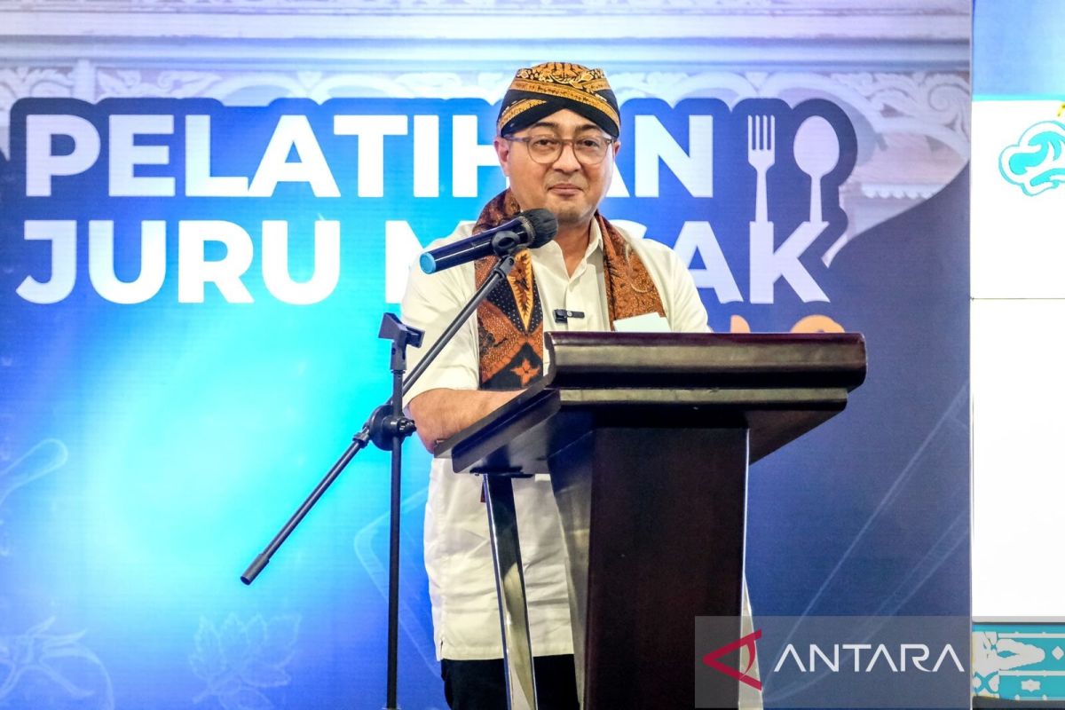 Menekraf mendukung program makan bergizi melalui pelatihan juru masak