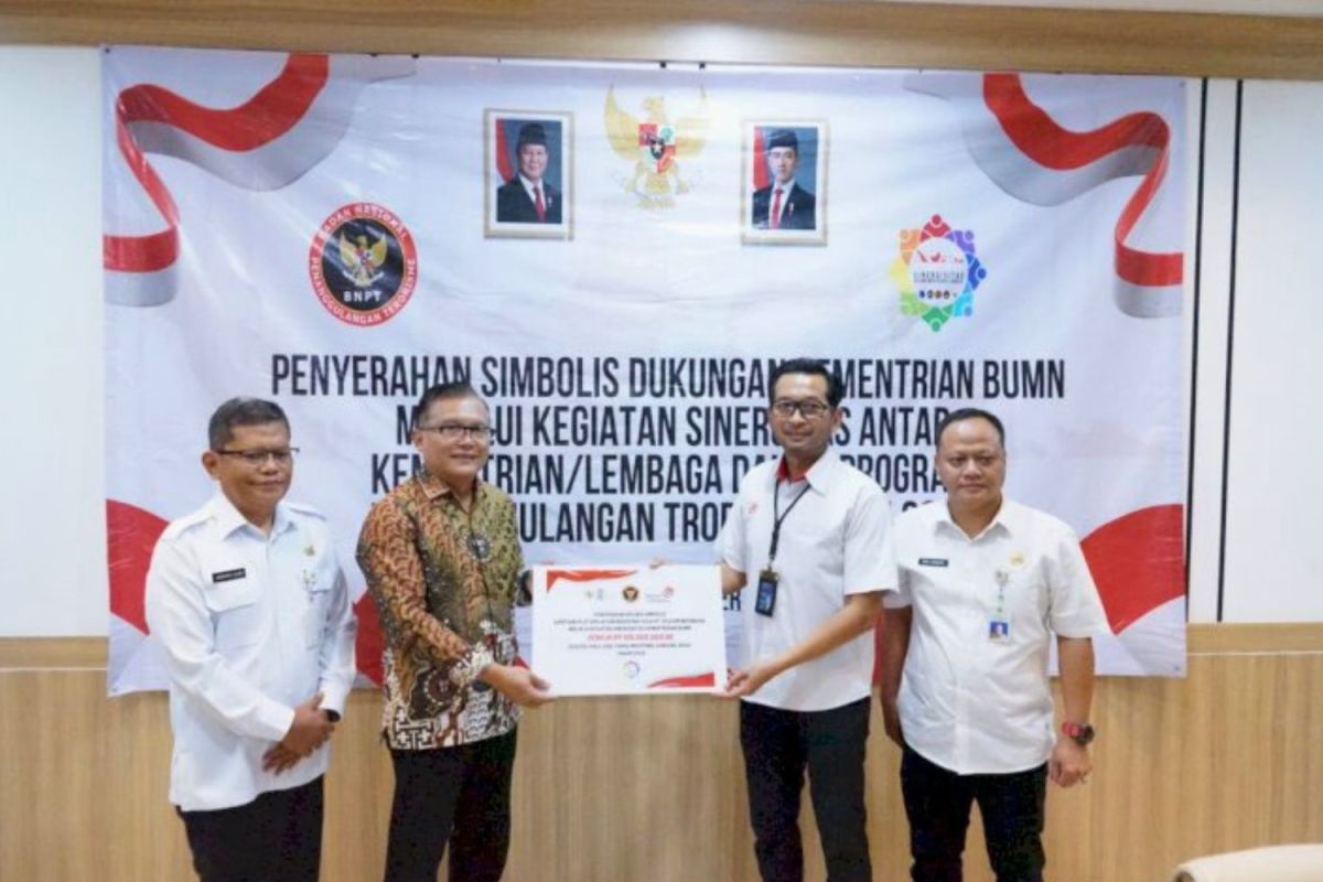 Mitra deradikalisasi di Bekasi dapat bantuan BNPT senilai Rp2,3 miliar