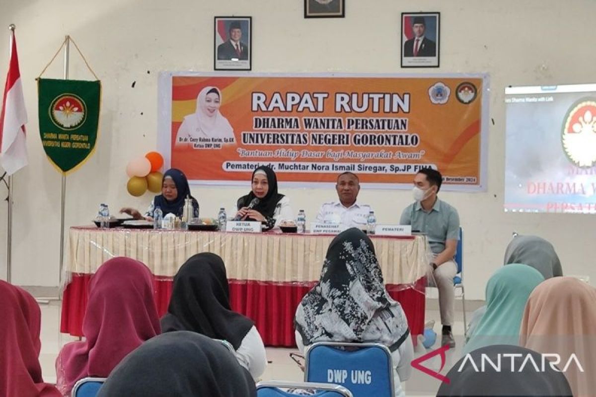 DWP UNG bekali civitas akademika pengetahuan dan kemampuan bantuan hidup dasar