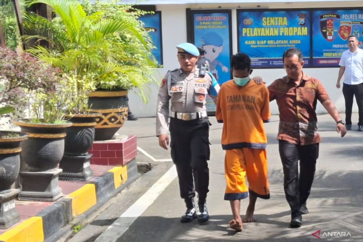 Polres Malang ringkus pelaku pembunuhan