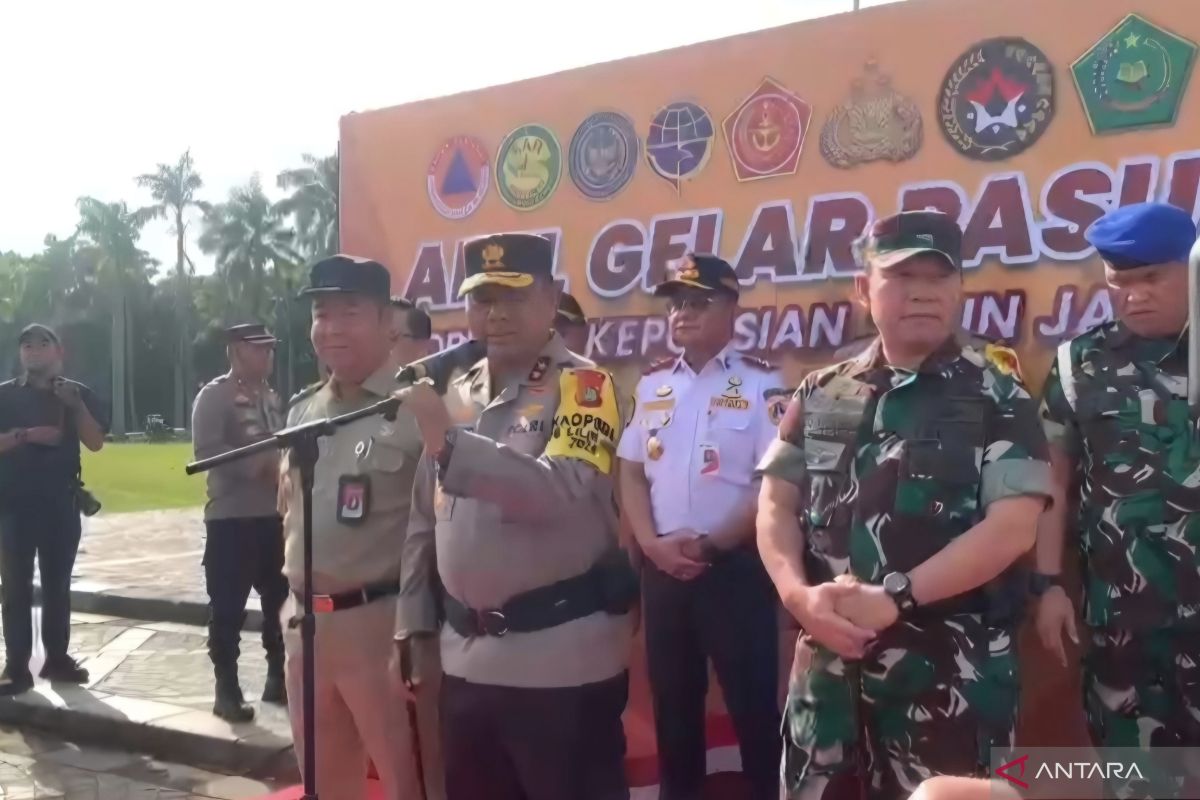 Pengamanan Natal dan Tahun Baru tanggung jawab bersama