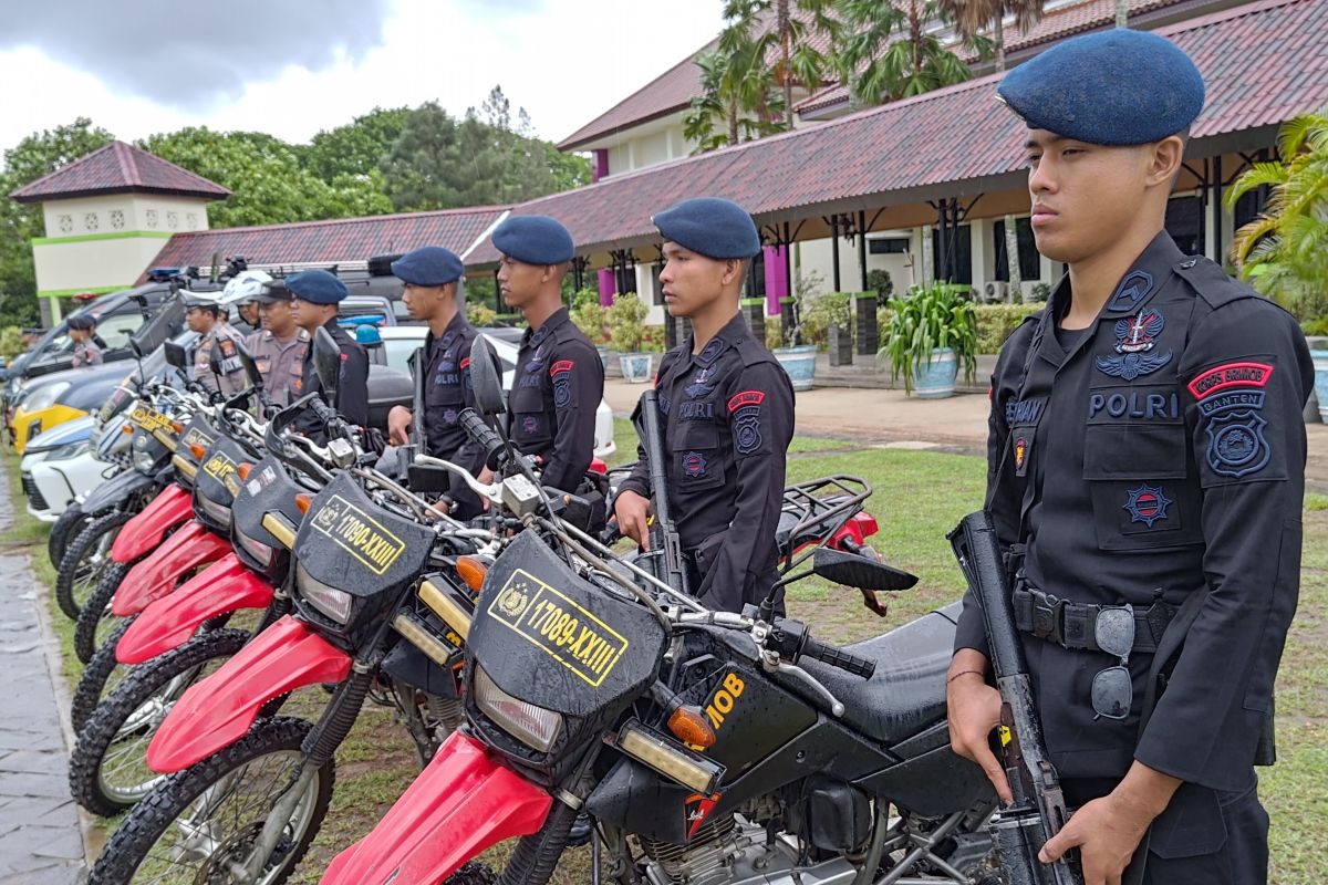 Polresta Tangerang pastikan pengamanan maksimal pada perayaan Nataru